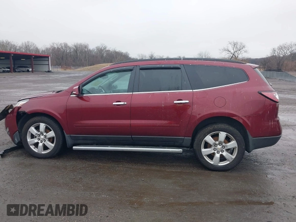 2017 Chevrolet Traverse LT with VIN 1GNKVGKD2HJ175379, listed as a IAAI auction lot 41524172 with 77,759 mi miles and . Bid and sale history available at DreamBid. Image 14.