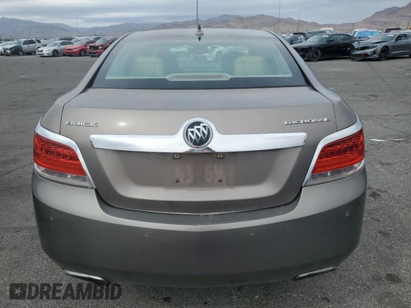 2012 Buick LaCrosse Premium 2 with VIN 1G4GF5E35CF179842, listed as a Copart auction lot 47640595 with 156,243 mi miles and Salvage Title. Bid and sale history available at carsss.com. Image 6.