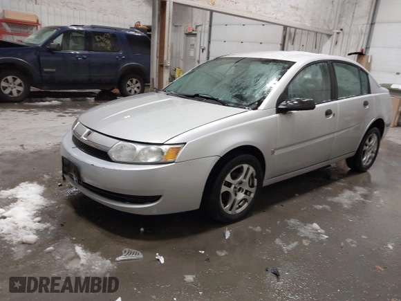 2003 Saturn ION ION 1 z VIN 1G8AG52F83Z191594, wystawiony jako IAAI lot #41008011 z przebiegiem 99 405 mil mil oraz . Historia ofert i sprzedaży dostępna na DreamBid. Obrazek 2.