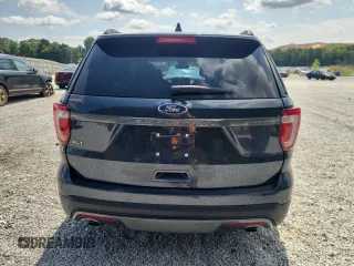 2017 Ford Explorer XLT with VIN 1FM5K7D89HGE10223, listed as a Copart auction lot 62534275 with 144,394 mi miles and Salvage title. Bid and sale history available at DreamBid. Image 6.