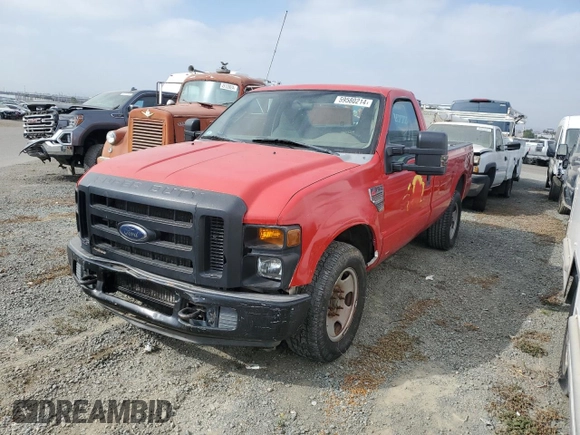 2010 Ford F-350 with VIN 1FTWF3AR0AEB17783, listed as a Copart auction lot 59580214 with 212,480 mi miles and Clean title. Bid and sale history available at DreamBid. Image 1.