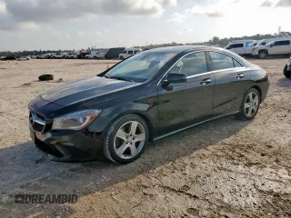 2016 Mercedes-Benz CLA 250 with VIN WDDSJ4GB6GN382963, listed as a Copart auction lot 59603625 with 114,868 mi miles and Salvage title. Bid and sale history available at DreamBid. Image 1.