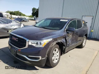 2019 GMC Acadia SLE z VIN 1GKKNKLA6KZ120012, wystawiony jako Copart lot #57347655 z przebiegiem 137 229 mil mil oraz Szkoda całkowita • Salvage title. Historia ofert i sprzedaży dostępna na DreamBid. Obrazek 1.