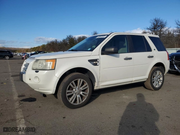 2009 Land Rover LR2 HSE with VIN SALFR24NX9H121501, listed as a Copart auction lot 43852695 with 142,965 mi miles and Clean Title. Bid and sale history available at carsss.com. Image 1.