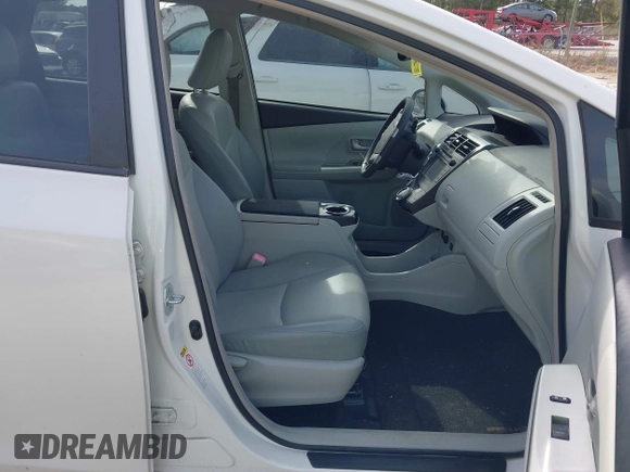 2012 Toyota Prius Two with VIN JTDZN3EU4C3022091, listed as a IAAI auction lot 41956581 with 171,422 mi miles and . Bid and sale history available at carsss.com. Image 5.