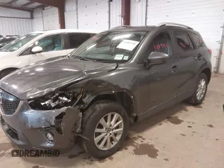 2015 Mazda CX-5 Touring with VIN JM3KE4CY3F0460501, listed as a IAAI auction lot 41889743 with 160,367 mi miles. Bid and sale history available at carsss.com. Image 17.