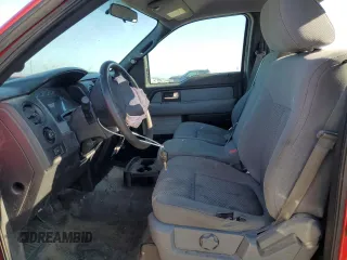 2014 Ford F-150 XL with VIN 1FTMF1CM7EKE41673, listed as a Copart auction lot 55692625 with 48,483 mi miles and Salvage title. Bid and sale history available at DreamBid. Image 7.