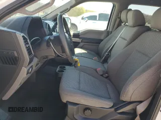 2018 Ford F-150 XL with VIN 1FTEW1CB0JKE47263, listed as a Copart auction lot 51255905 with 209,218 mi miles and Salvage Title. Bid and sale history available at carsss.com. Image 7.
