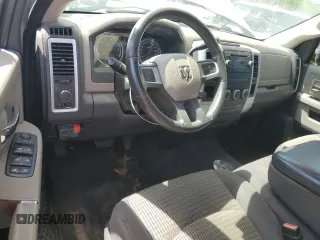 2009 Dodge 1500 TRX with VIN 1D3HB13P89S709540, listed as a Copart auction lot 52992715 with 198,554 mi miles and Clean Title. Bid and sale history available at carsss.com. Image 8.