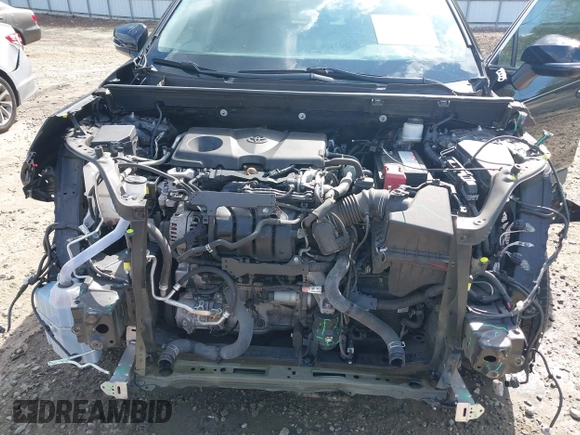 2019 Toyota RAV4 XLE with VIN 2T3W1RFV8KW001328, listed as a IAAI auction lot 41961320 with 100,678 mi miles and . Bid and sale history available at DreamBid. Image 6.