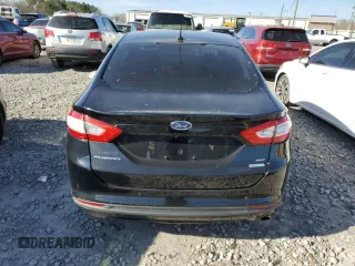 2015 Ford Fusion SE with VIN 1FA6P0H72F5116471, listed as a Copart auction lot 45552305 with 103,779 mi miles and Clean Title. Bid and sale history available at carsss.com. Image 6.