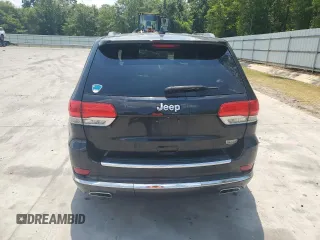 2015 Jeep Grand Cherokee Summit z VIN 1C4RJEJG7FC185426, wystawiony jako Copart lot #62562735 z przebiegiem 133 418 mil mil oraz Szkoda całkowita • Salvage title. Historia ofert i sprzedaży dostępna na DreamBid. Obrazek 6.