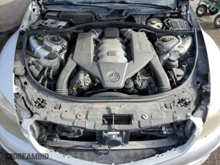 2008 Mercedes-Benz CL-Class V8 AMG with VIN WDDEJ77X78A014729, listed as a Copart auction lot 79875954 with 0 mi miles and Non Repairable. Bid and sale history available at carsss.com. Image 11.