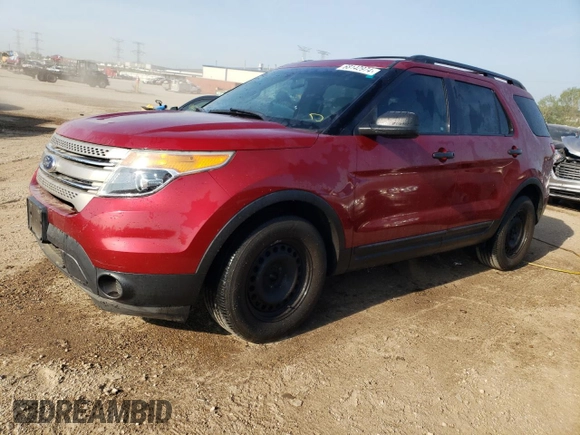 2014 Ford Explorer with VIN 1FM5K7B8XEGA74614, listed as a Copart auction lot 68142974 with 146,183 mi miles and Salvage Title. Bid and sale history available at DreamBid. Image 1.