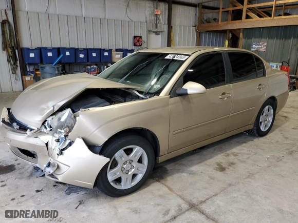2006 Chevrolet Malibu LT w/0LT with VIN 1G1ZT51F76F111979, listed as a Copart auction lot 43924565 with 170,252 mi miles and Salvage Title. Bid and sale history available at carsss.com. Image 1.