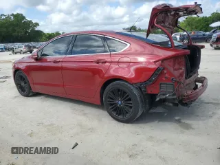 2016 Ford Fusion SE with VIN 3FA6P0H94GR338221, listed as a Copart auction lot 51612485 with 100,736 mi miles and Salvage Title. Bid and sale history available at carsss.com. Image 2.