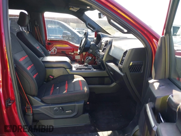 2017 Ford F-150 XL with VIN 1FTEW1EF5HFB09666, listed as a IAAI auction lot 41697476 with 180,676 mi miles. Bid and sale history available at carsss.com. Image 5.