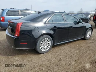 2010 Cadillac CTS Sedan with VIN 1G6DC5EG4A0125261, listed as a Copart auction lot 53518275 with 126,568 mi miles and Clean Title. Bid and sale history available at carsss.com. Image 3.