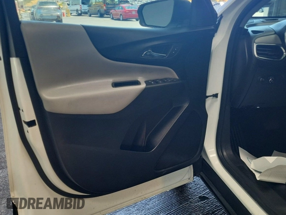 2021 Chevrolet Equinox LS with VIN 3GNAX5EV4MS162589, listed as a IAAI auction lot 42619578 with 87,455 mi miles and . Bid and sale history available at DreamBid. Image 2.