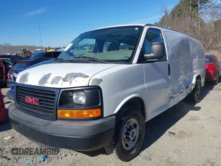 2011 GMC Savana Cargo Van with VIN 1GTW7GCA8B1149997, listed as a IAAI auction lot 41342313 with 225,756 mi miles. Bid and sale history available at carsss.com. Image 17.