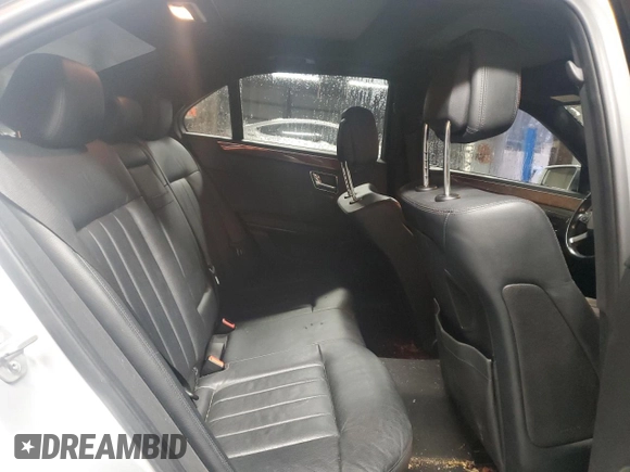 2011 Mercedes-Benz E 550 Luxury with VIN WDDHF9AB7BA329836, listed as a Copart auction lot 56371885 with 245,527 mi miles and Salvage title. Bid and sale history available at DreamBid. Image 10.