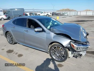 2018 Acura TLX Technology z VIN 19UUB2F58JA006863, wystawiony jako IAAI lot #41924424 z przebiegiem 57 674 mil mil oraz . Historia ofert i sprzedaży dostępna na DreamBid. Obrazek 1.