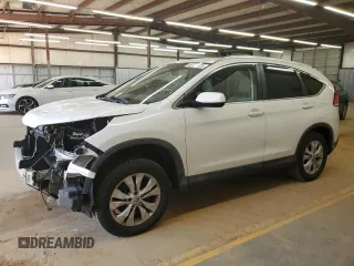 2012 Honda CR-V EX-L with VIN 5J6RM3H75CL002435, listed as a Copart auction lot 49788805 with 239,045 mi miles and Salvage Title. Bid and sale history available at carsss.com. Image 1.