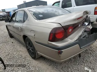 2002 Chevrolet Impala with VIN 2G1WF52E729172025, listed as a Copart auction lot 64854335 with 97,510 mi miles and Salvage title. Bid and sale history available at DreamBid. Image 2.