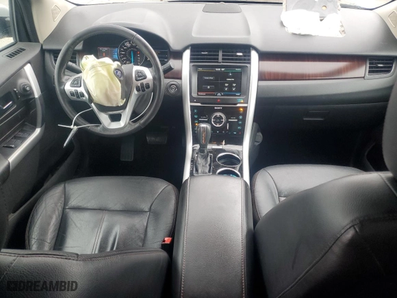 2014 Ford Edge Limited with VIN 2FMDK4KC0EBA61652, listed as a Copart auction lot 51739565 with 118,397 mi miles and Salvage Title. Bid and sale history available at carsss.com. Image 8.