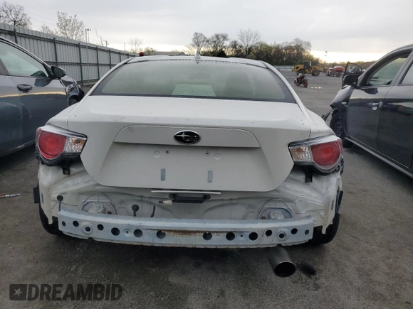 2013 Subaru BRZ Limited with VIN JF1ZCAC15D1610670, listed as a Copart auction lot 52752155 with 0 mi miles and Salvage Title. Bid and sale history available at carsss.com. Image 6.