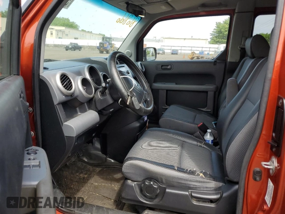2004 Honda Element EX with VIN 5J6YH185X4L000314, listed as a Copart auction lot 56693495 with Not provided miles and Salvage title. Bid and sale history available at DreamBid. Image 7.