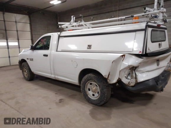 2015 Ram 1500 Tradesman with VIN 3C6JR7DT5FG660649, listed as a IAAI auction lot 41672656 with 156,189 mi miles and . Bid and sale history available at DreamBid. Image 3.