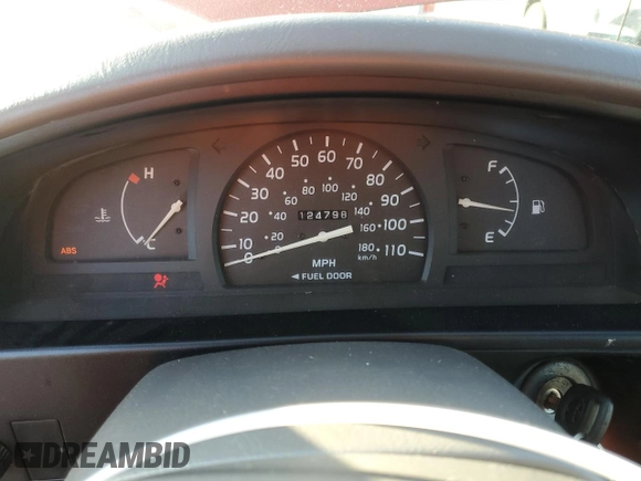 2004 Toyota Tacoma with VIN 5TENL42N34Z434612, listed as a Copart auction lot 44634945 with 124,798 mi miles and Salvage title. Bid and sale history available at DreamBid. Image 9.