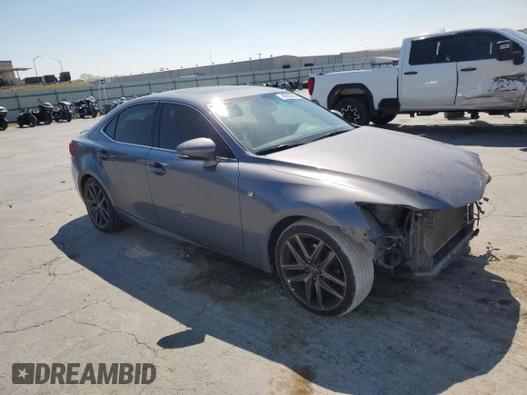 2014 Lexus IS 250 with VIN JTHBF1D22E5036984, listed as a Copart auction lot 49635425 with 135,778 mi miles and Salvage Title. Bid and sale history available at carsss.com. Image 4.