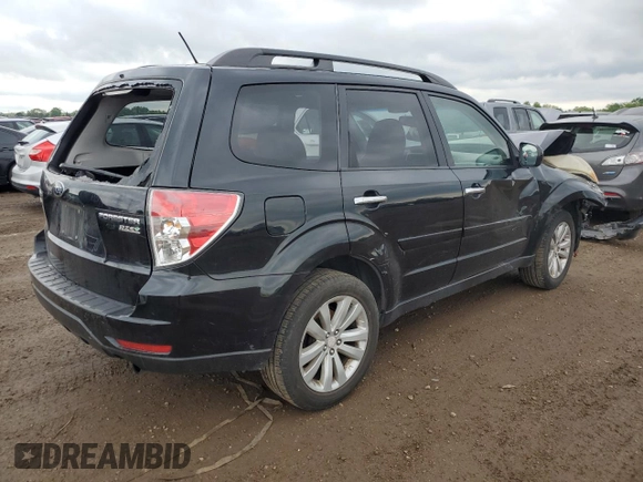2012 Subaru Forester X Limited with VIN JF2SHAFC4CH417945, listed as a Copart auction lot 58810215 with 220,276 mi miles and Salvage title. Bid and sale history available at DreamBid. Image 3.