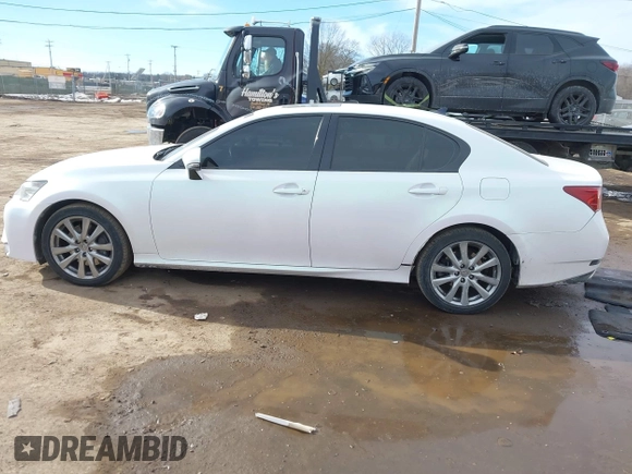 2014 Lexus GS with VIN JTHCE1BL0E5020396, listed as a IAAI auction lot 41436100 with 125,073 mi miles. Bid and sale history available at carsss.com. Image 14.