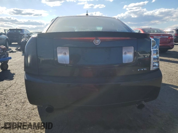 2006 Cadillac CTS with VIN 1G6DP577960210962, listed as a Copart auction lot 75520394 with 181,375 mi miles and Salvage Title. Bid and sale history available at carsss.com. Image 6.