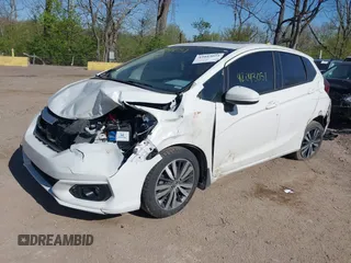 2020 Honda Fit EX with VIN 3HGGK5H87LM723802, listed as a IAAI auction lot 42043051 with 82,919 mi miles and . Bid and sale history available at DreamBid. Image 2.