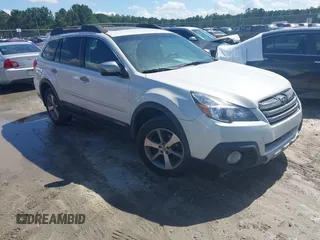 2013 Subaru Outback Limited с VIN 4S4BRCSC1D3281961, выставлен на аукционе IAAI как лот 42819124 с пробегом 242 806 миль миль и . История ставок и продаж доступна на DreamBid. Изображение 1.