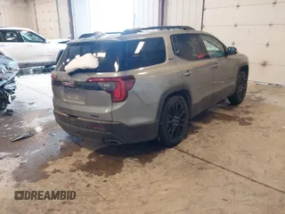 2023 GMC Acadia SLT with VIN 1GKKNULSXPZ263525, listed as a IAAI auction lot 41296040 with 8,631 mi miles and . Bid and sale history available at DreamBid. Image 4.