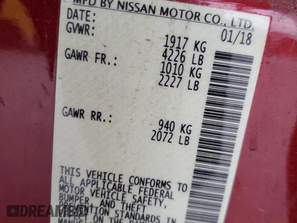 2018 Nissan Altima 2.5 S with VIN 1N4AL3APXJC178092, listed as a Copart auction lot 53877355 with 87,291 mi miles and Salvage Title. Bid and sale history available at carsss.com. Image 12.