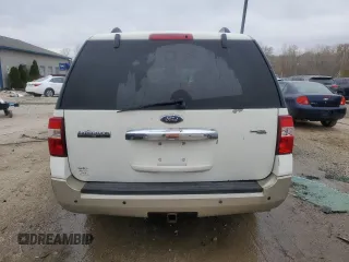 2008 Ford Expedition EL Eddie Bauer with VIN 1FMFK185X8LA69701, listed as a Copart auction lot 81690494 with 271,749 mi miles and Non Repairable. Bid and sale history available at carsss.com. Image 6.