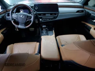 2022 Lexus ES with VIN 58AFZ1B19NU138376, listed as a Copart auction lot 78785114 with 41,149 mi miles and Salvage Title. Bid and sale history available at carsss.com. Image 8.
