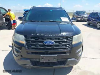 2016 Ford Explorer Sport with VIN 1FM5K8GT9GGA76506, listed as a IAAI auction lot 41882526 with 108,688 mi miles. Bid and sale history available at carsss.com. Image 12.