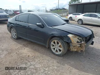2008 Nissan Maxima SE z VIN 1N4BA41E28C802847, wystawiony jako IAAI lot #42367790 z przebiegiem 198 183 mil mil oraz . Historia ofert i sprzedaży dostępna na DreamBid. Obrazek 1.