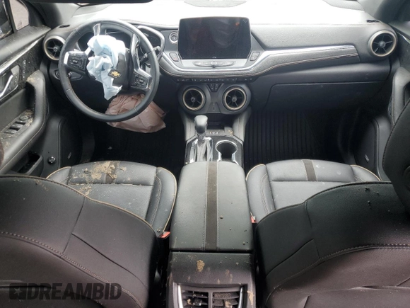 2023 Chevrolet Blazer Premier with VIN 3GNKBLRS6PS180166, listed as a Copart auction lot 57241025 with Not provided miles and Salvage title. Bid and sale history available at DreamBid. Image 8.
