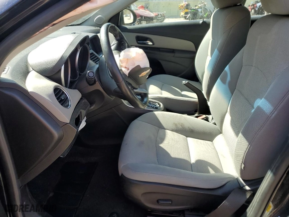 2014 Chevrolet Cruze ECO with VIN 1G1PH5SB8E7284634, listed as a Copart auction lot 48519125 with 90,635 mi miles and Salvage Title. Bid and sale history available at carsss.com. Image 7.
