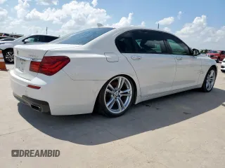 2014 BMW 7 Series ALPINA B7 с VIN WBAYE8C53ED134332, выставлен на аукционе Copart как лот 64947845 с пробегом 110 460 миль миль и Чистый • Clean title. История ставок и продаж доступна на DreamBid. Изображение 3.