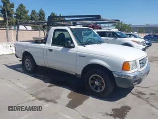 2003 Ford Ranger XL with VIN 1FTYR10D73PB18091, listed as a IAAI auction lot 42085266 with 135,054 mi miles. Bid and sale history available at carsss.com. Image 1.