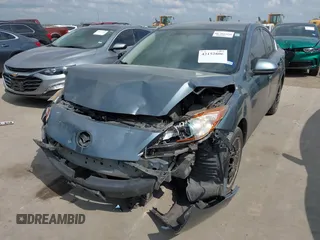 2013 Mazda 3 i Sport with VIN JM1BL1U76D1702885, listed as a IAAI auction lot 42152806 with 139,041 mi miles and . Bid and sale history available at DreamBid. Image 6.